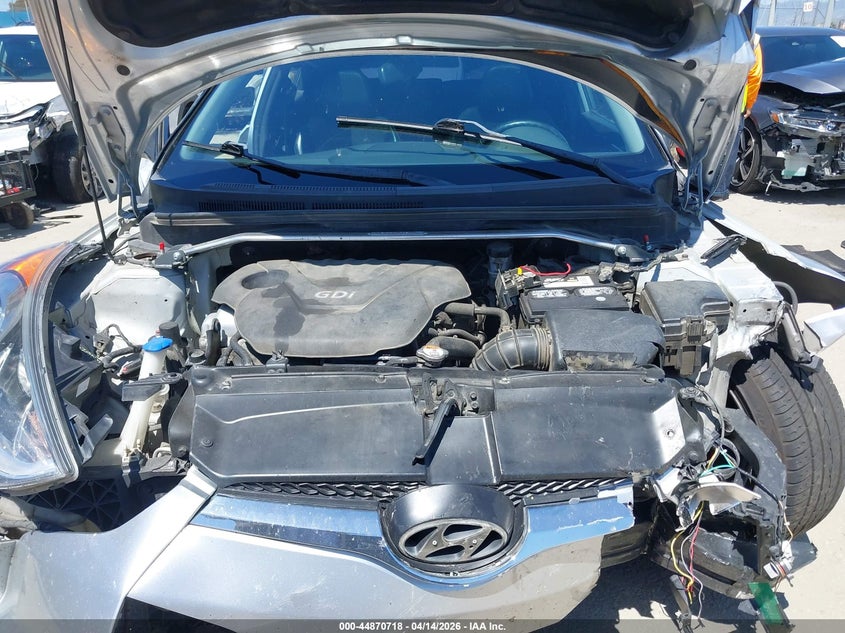 2012 Hyundai Veloster Base W/Black VIN: KMHTC6AD0CU048275 Lot: 44870718