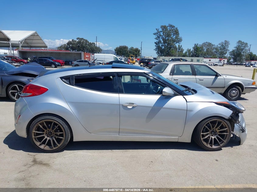 2012 Hyundai Veloster Base W/Black VIN: KMHTC6AD0CU048275 Lot: 44870718