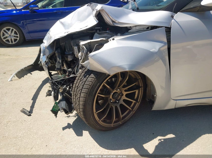 2012 Hyundai Veloster Base W/Black VIN: KMHTC6AD0CU048275 Lot: 44870718