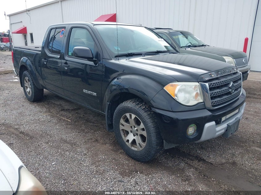 2011 Suzuki Equator Sport