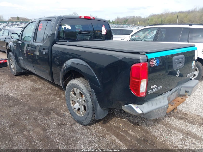 2011 Suzuki Equator Sport