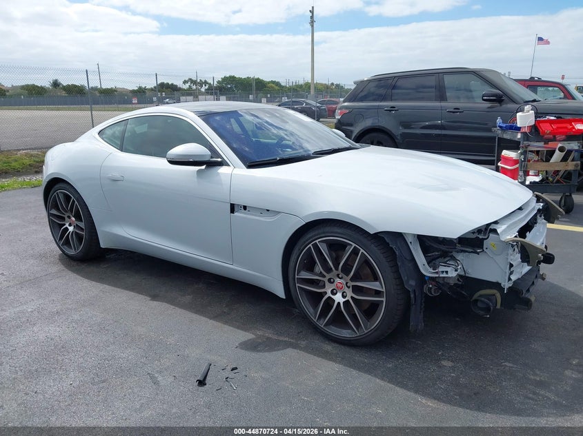 2021 Jaguar F-Type P300 Rwd Automatic