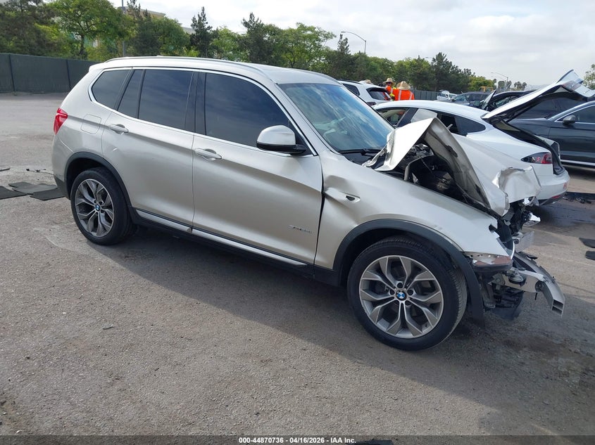 2017 BMW X3 Sdrive28I