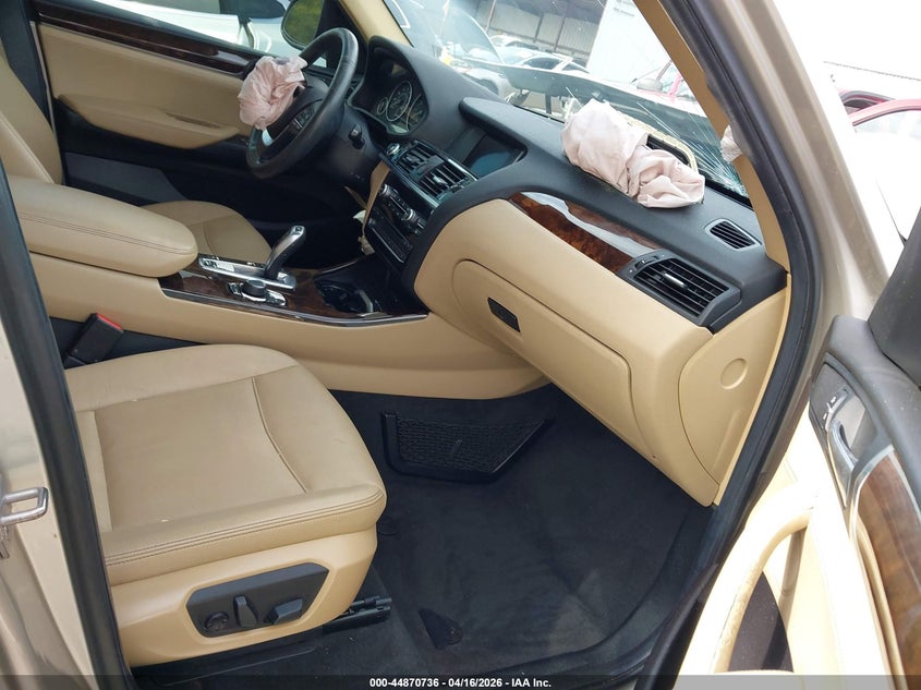 2017 BMW X3 Sdrive28I