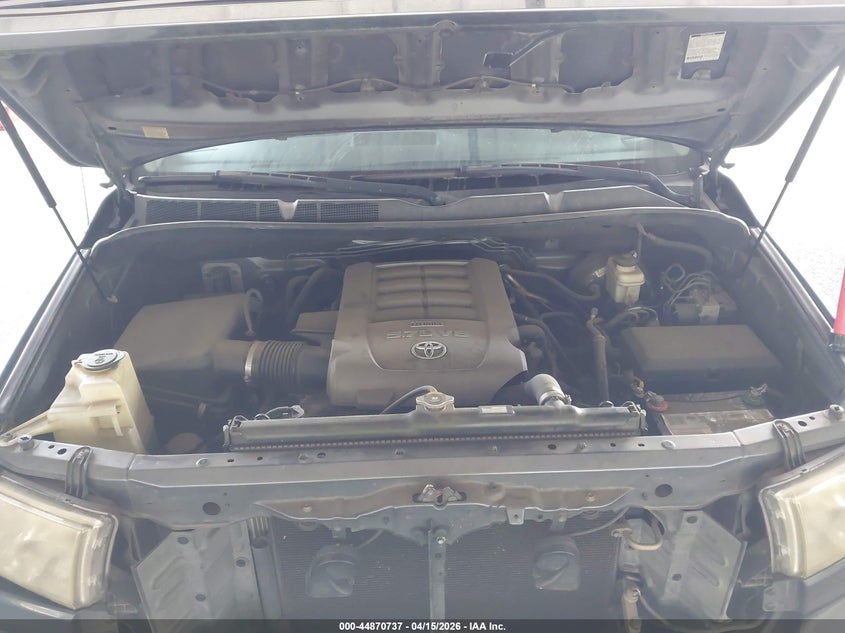 2008 Toyota Tundra Base 5.7L V8 VIN: 5TFRV54158X040845 Lot: 44870737