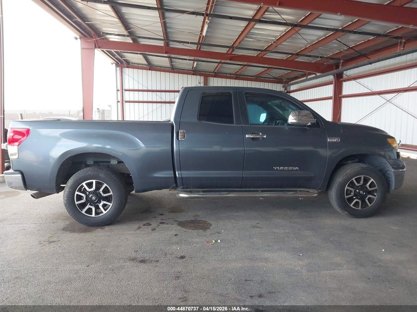 2008 Toyota Tundra Base 5.7L V8 VIN: 5TFRV54158X040845 Lot: 44870737