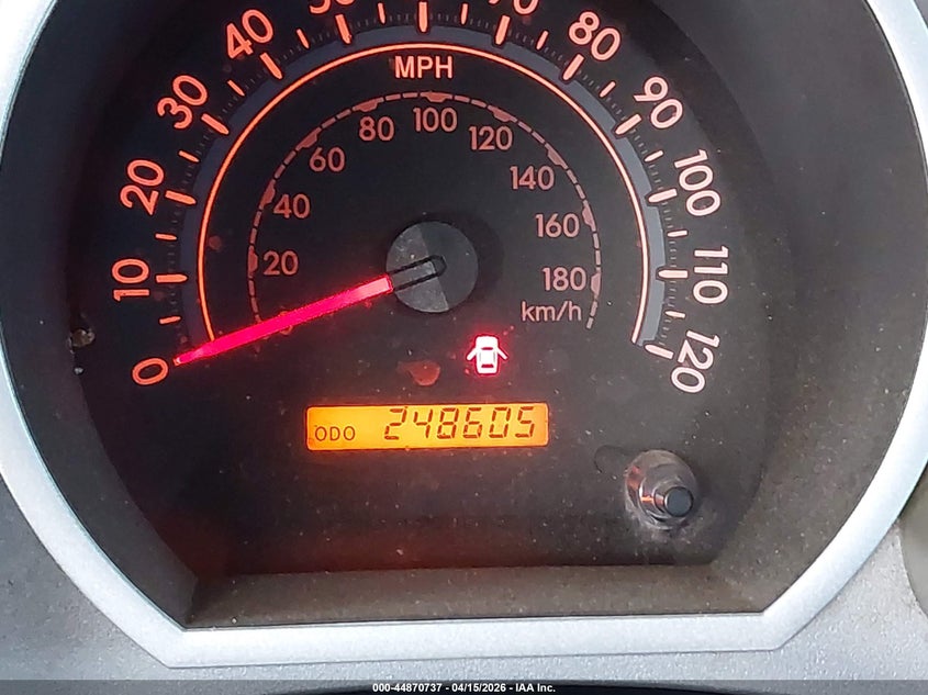 2008 Toyota Tundra Base 5.7L V8 VIN: 5TFRV54158X040845 Lot: 44870737