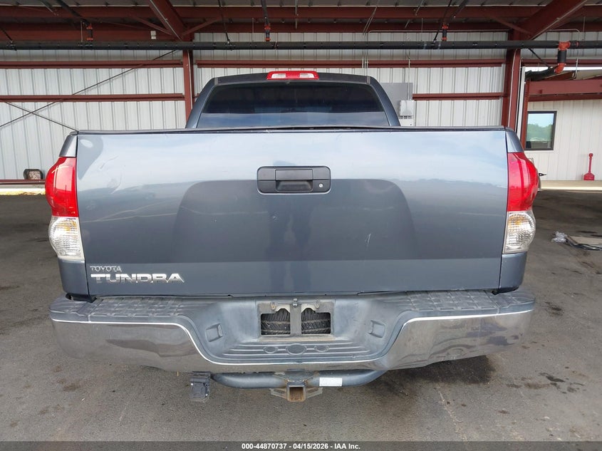 2008 Toyota Tundra Base 5.7L V8 VIN: 5TFRV54158X040845 Lot: 44870737