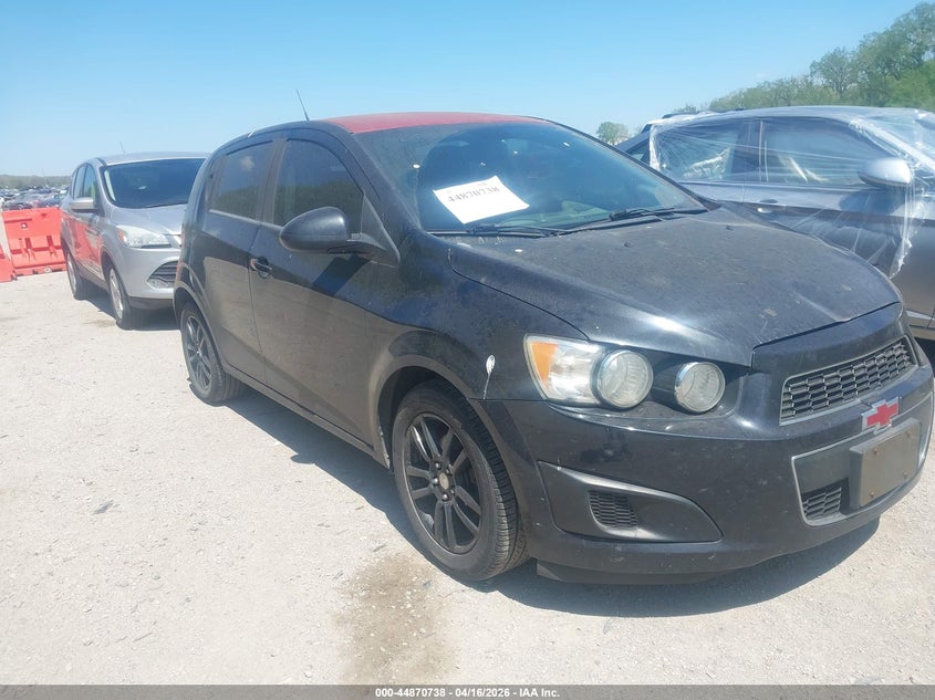 2013 Chevrolet Sonic Lt Manual