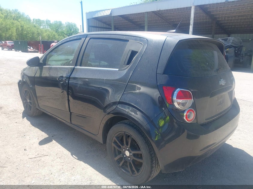 2013 Chevrolet Sonic Lt Manual