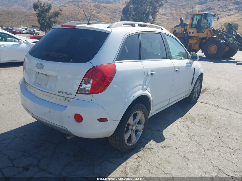 2014 Chevrolet Captiva Sport Ltz