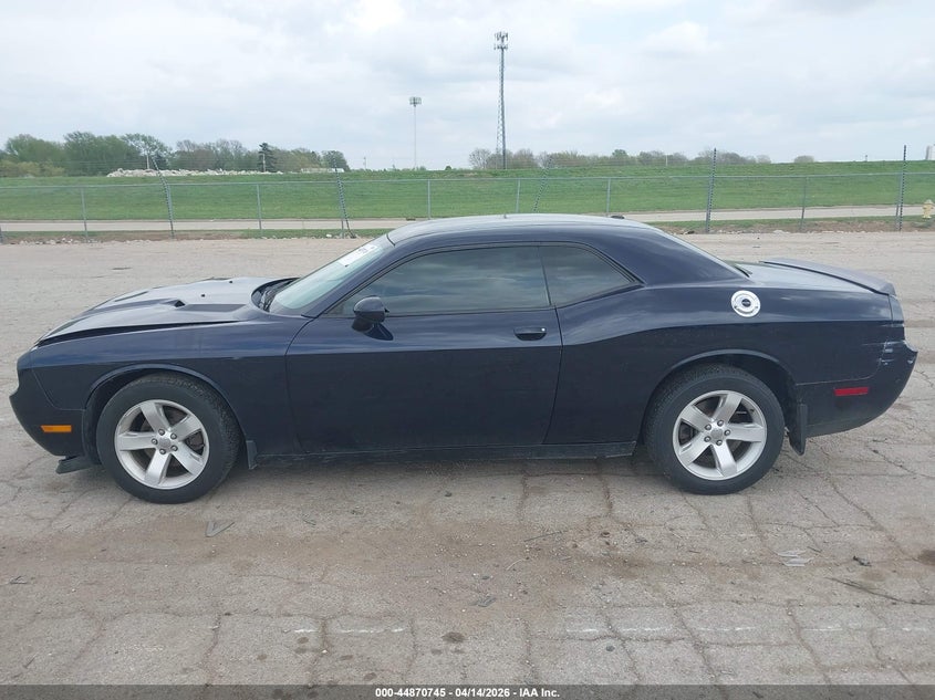 2011 Dodge Challenger VIN: 2B3CJ4DG8BH511187 Lot: 44870745