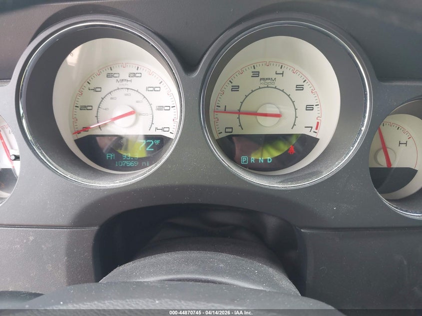 2011 Dodge Challenger VIN: 2B3CJ4DG8BH511187 Lot: 44870745