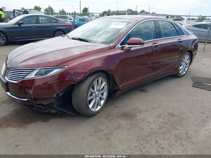 2016 Lincoln Mkz Hybrid