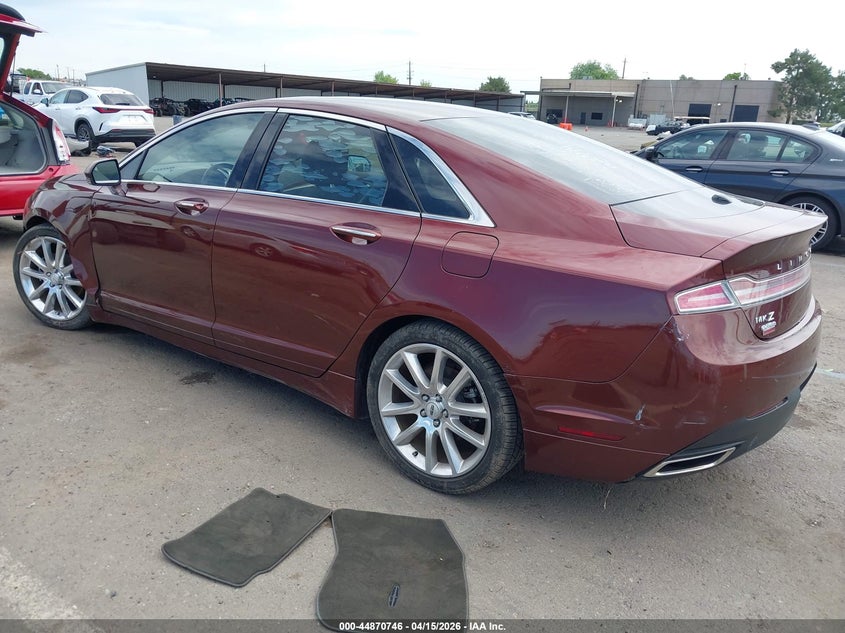2016 Lincoln Mkz Hybrid