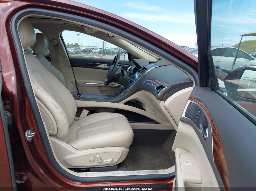 2016 Lincoln Mkz Hybrid