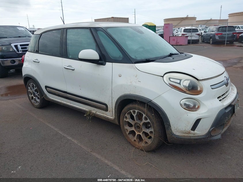 2014 Fiat 500L Trekking