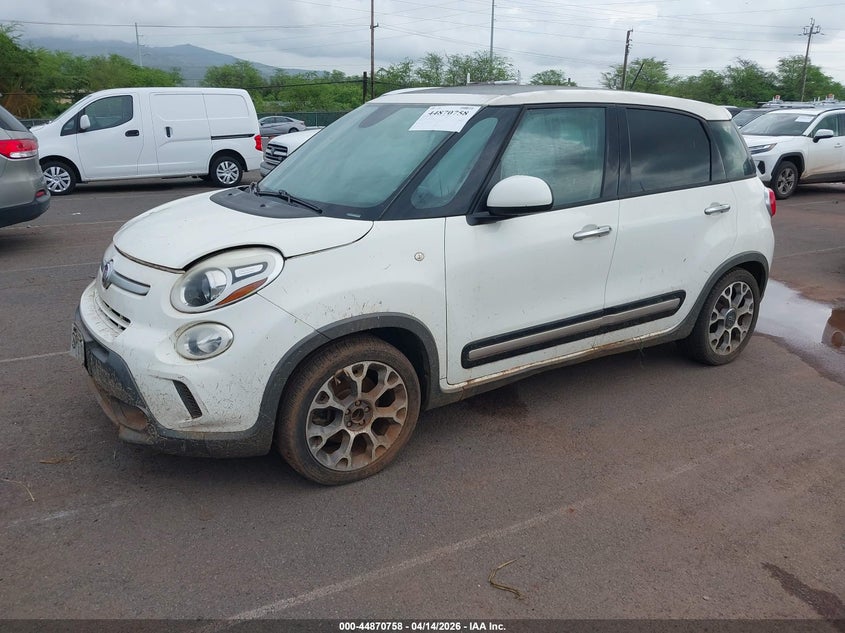 2014 Fiat 500L Trekking