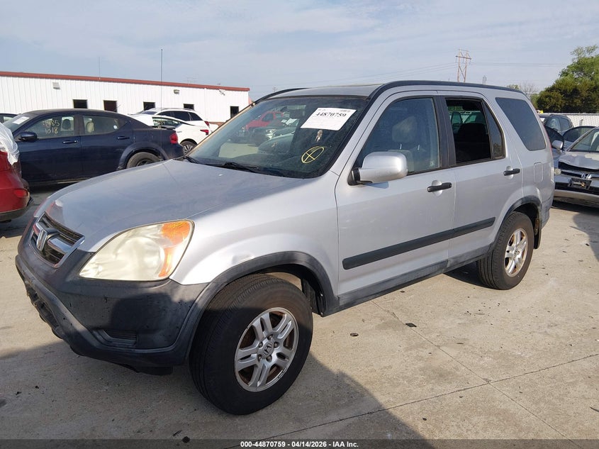 2004 Honda Cr-V Ex