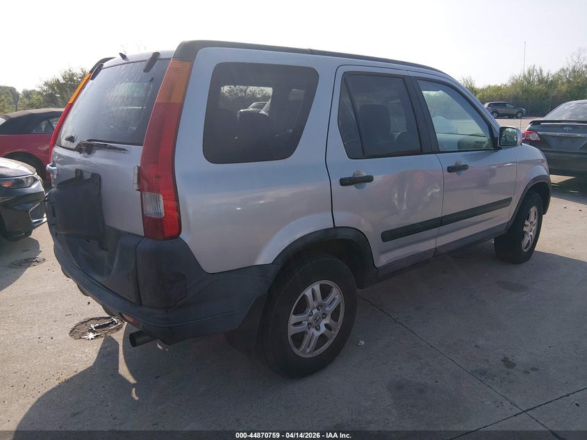 2004 Honda Cr-V Ex