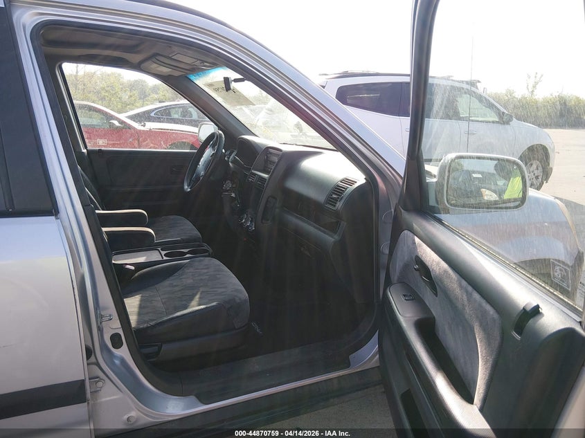 2004 Honda Cr-V Ex