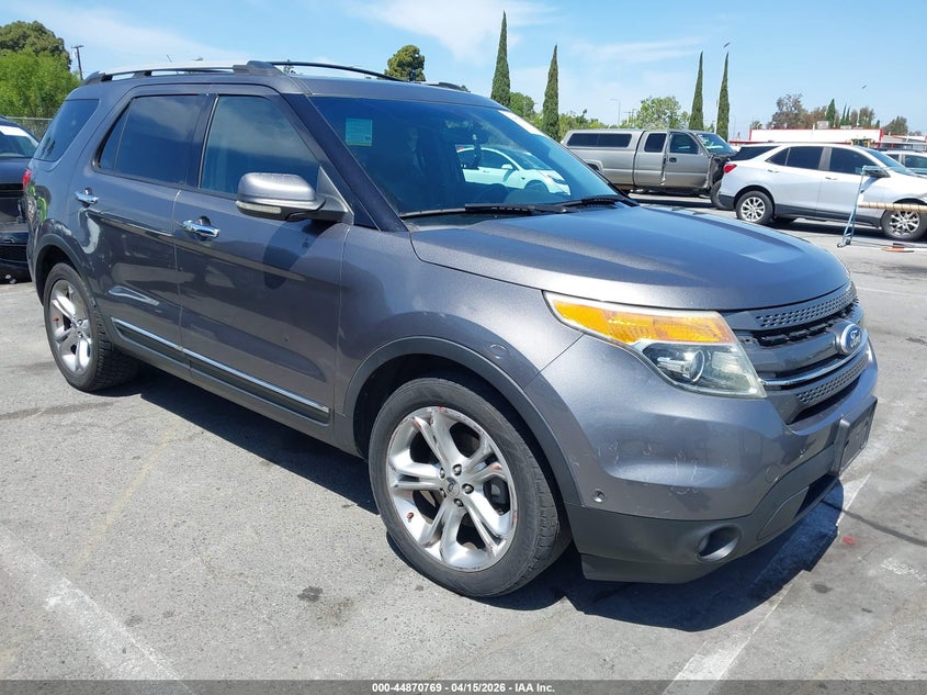 2011 Ford Explorer Limited