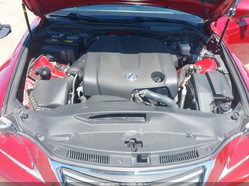 2015 Lexus Is 250 VIN: JTHBF1D21F5061764 Lot: 44870771