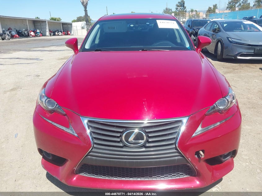 2015 Lexus Is 250 VIN: JTHBF1D21F5061764 Lot: 44870771