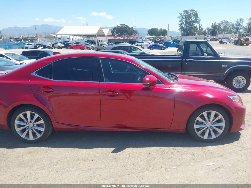 2015 Lexus Is 250 VIN: JTHBF1D21F5061764 Lot: 44870771