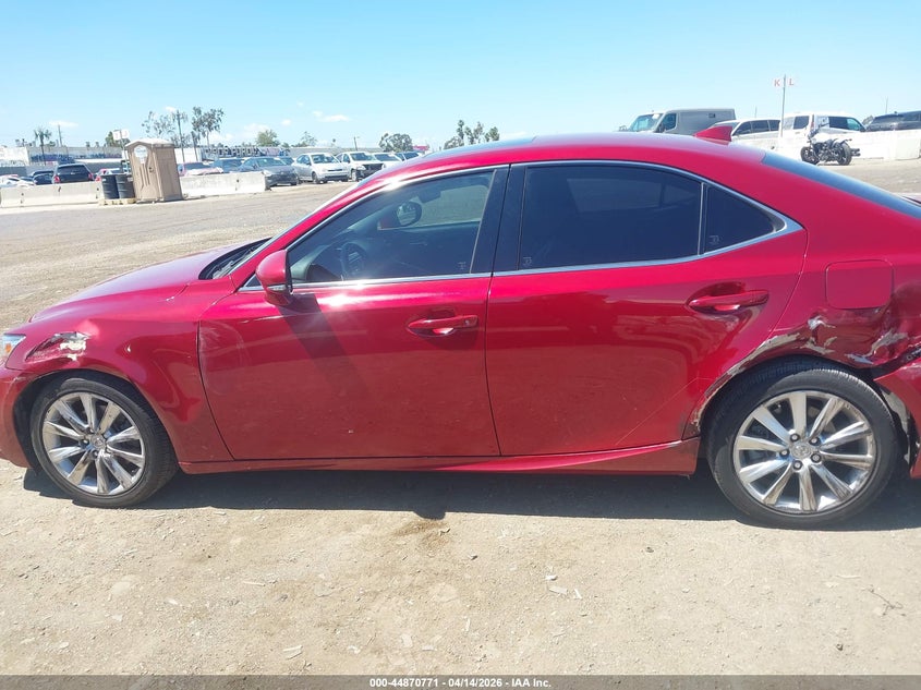 2015 Lexus Is 250 VIN: JTHBF1D21F5061764 Lot: 44870771