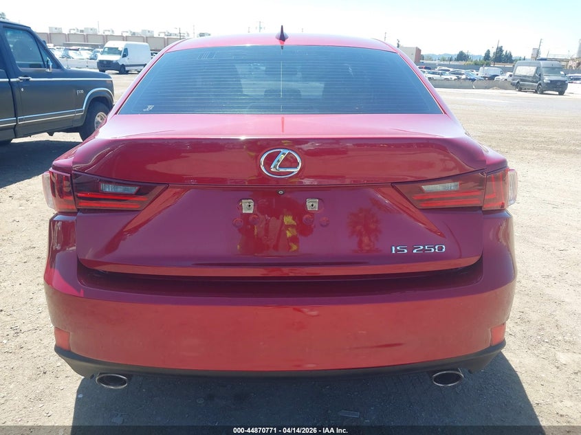 2015 Lexus Is 250 VIN: JTHBF1D21F5061764 Lot: 44870771