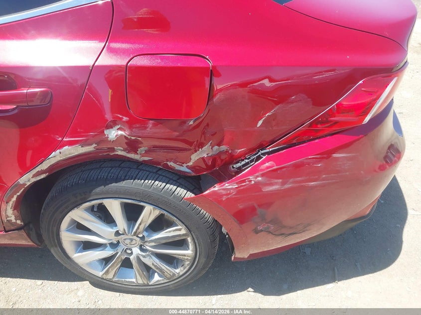 2015 Lexus Is 250 VIN: JTHBF1D21F5061764 Lot: 44870771