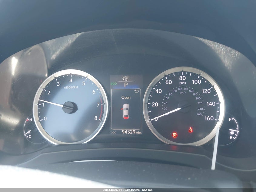 2015 Lexus Is 250 VIN: JTHBF1D21F5061764 Lot: 44870771