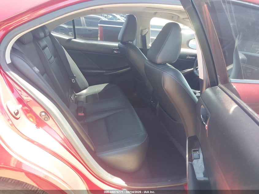 2015 Lexus Is 250 VIN: JTHBF1D21F5061764 Lot: 44870771