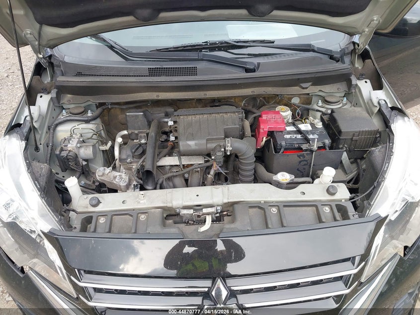 2022 Mitsubishi Mirage G4 Black Edition/Es/Le VIN: ML32FUFJ3NHF01865 Lot: 44870777