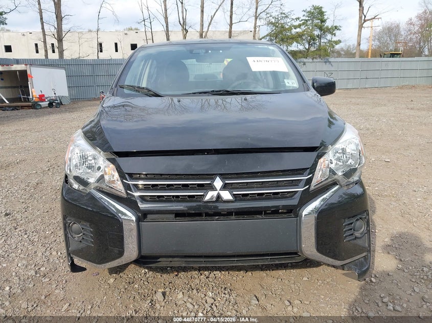 2022 Mitsubishi Mirage G4 Black Edition/Es/Le VIN: ML32FUFJ3NHF01865 Lot: 44870777