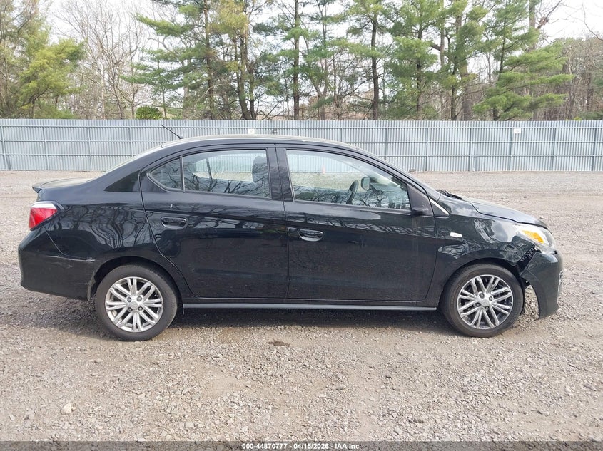 2022 Mitsubishi Mirage G4 Black Edition/Es/Le VIN: ML32FUFJ3NHF01865 Lot: 44870777