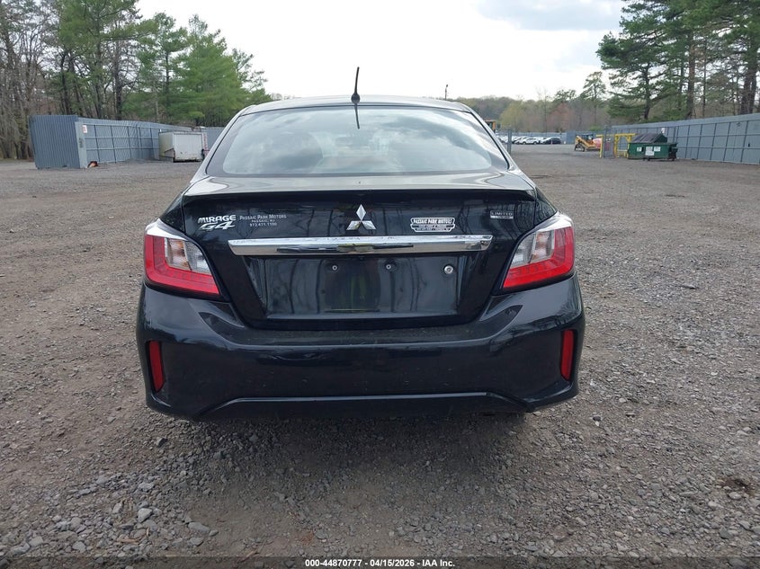 2022 Mitsubishi Mirage G4 Black Edition/Es/Le VIN: ML32FUFJ3NHF01865 Lot: 44870777