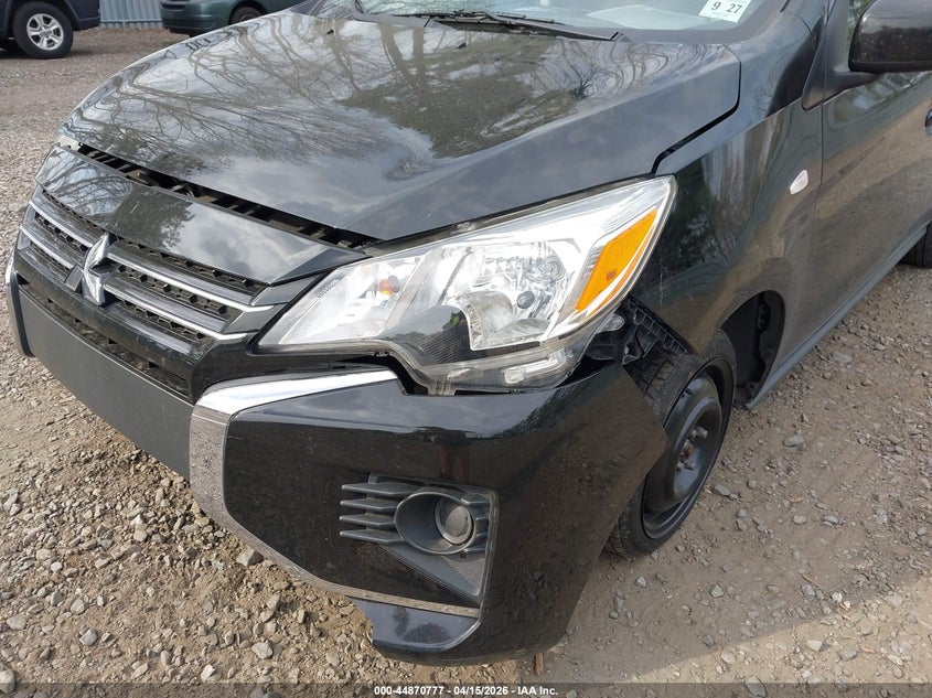 2022 Mitsubishi Mirage G4 Black Edition/Es/Le VIN: ML32FUFJ3NHF01865 Lot: 44870777