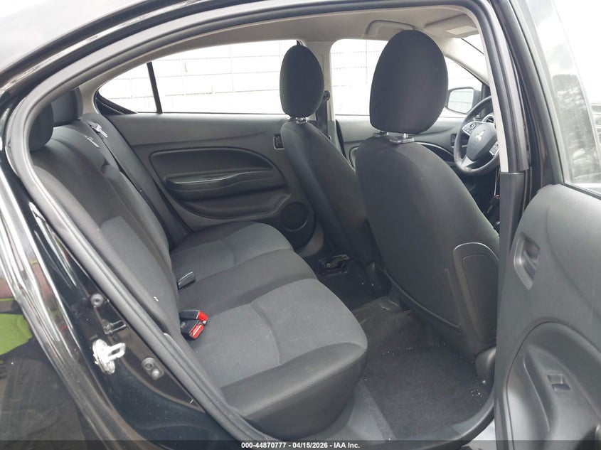 2022 Mitsubishi Mirage G4 Black Edition/Es/Le VIN: ML32FUFJ3NHF01865 Lot: 44870777