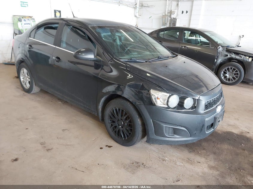 2013 Chevrolet Sonic Lt Auto