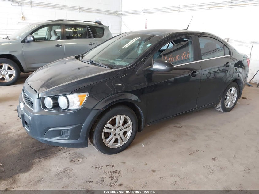 2013 Chevrolet Sonic Lt Auto