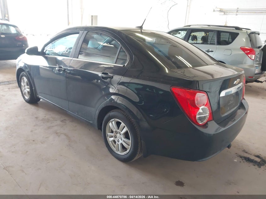 2013 Chevrolet Sonic Lt Auto