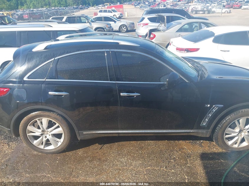 2014 Infiniti Qx70 VIN: JN8CS1MW9EM411428 Lot: 44870788