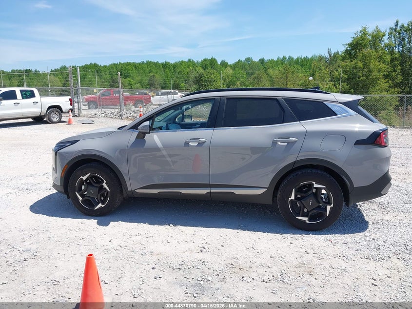 2026 Kia Sportage Hybrid Ex VIN: KNDPVDDGXT7276146 Lot: 44870790