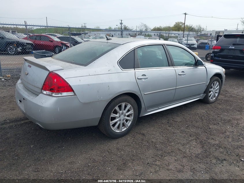 2012 Chevrolet Impala Lt