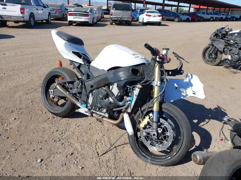 2005 Suzuki Gsx-R600 K