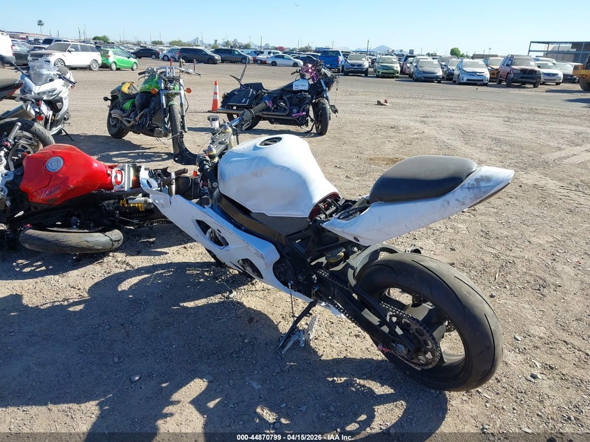 2005 Suzuki Gsx-R600 K