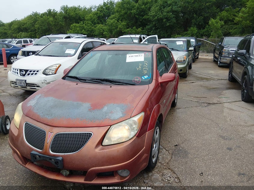 2005 Pontiac Vibe VIN: 5Y2SL63885Z413727 Lot: 44870812