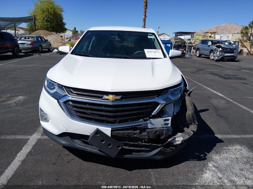 2021 Chevrolet Equinox Awd Lt VIN: 3GNAXUEV7MS147689 Lot: 44870813